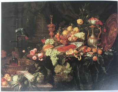 Still Life - Squerryes Court by Pieter de Ring